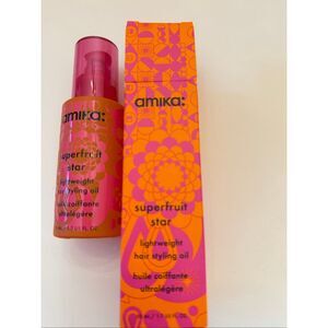 amika Superfruit Star Lightweight Hair Styling Oil 50ml